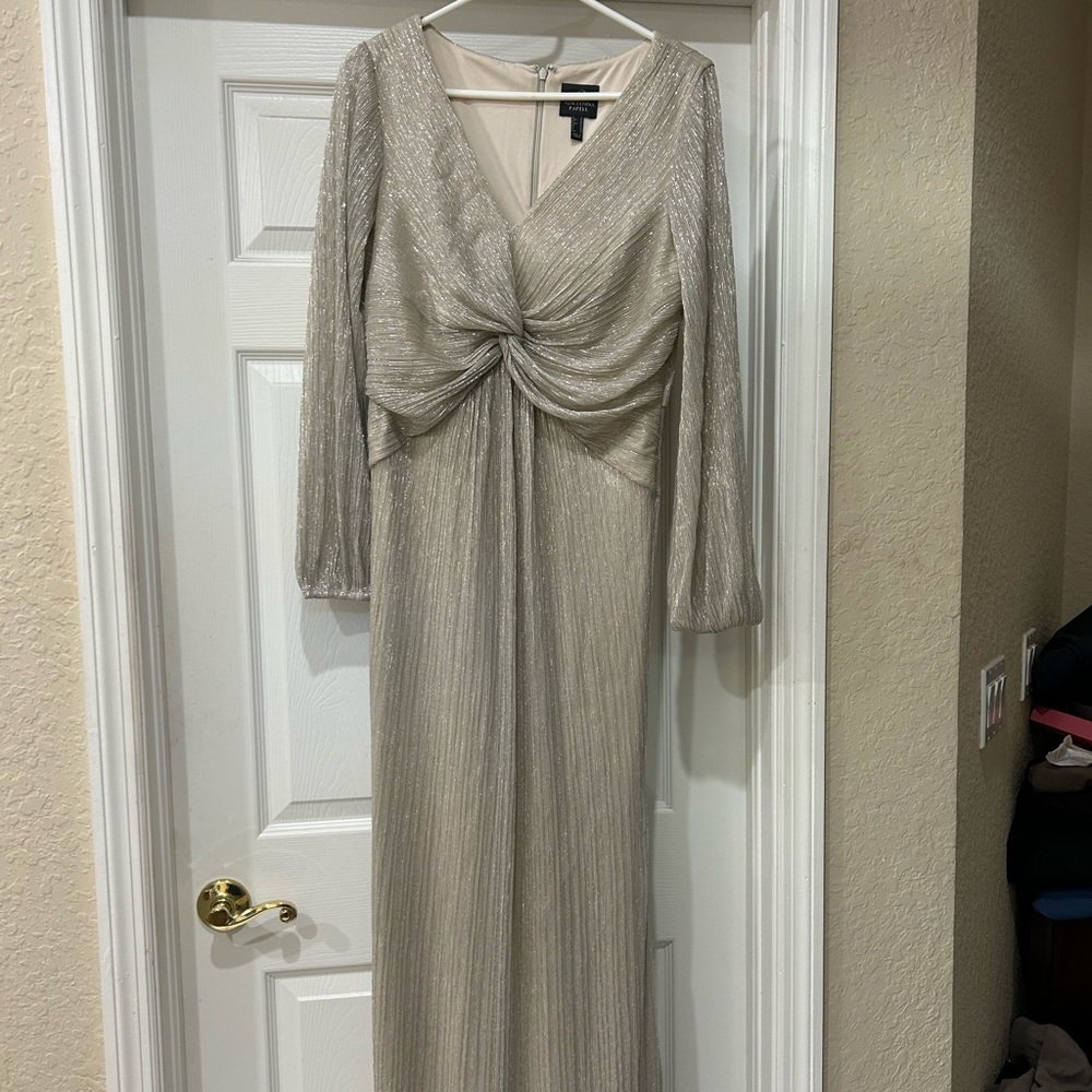 Adrianna Papell size 12 evening gown